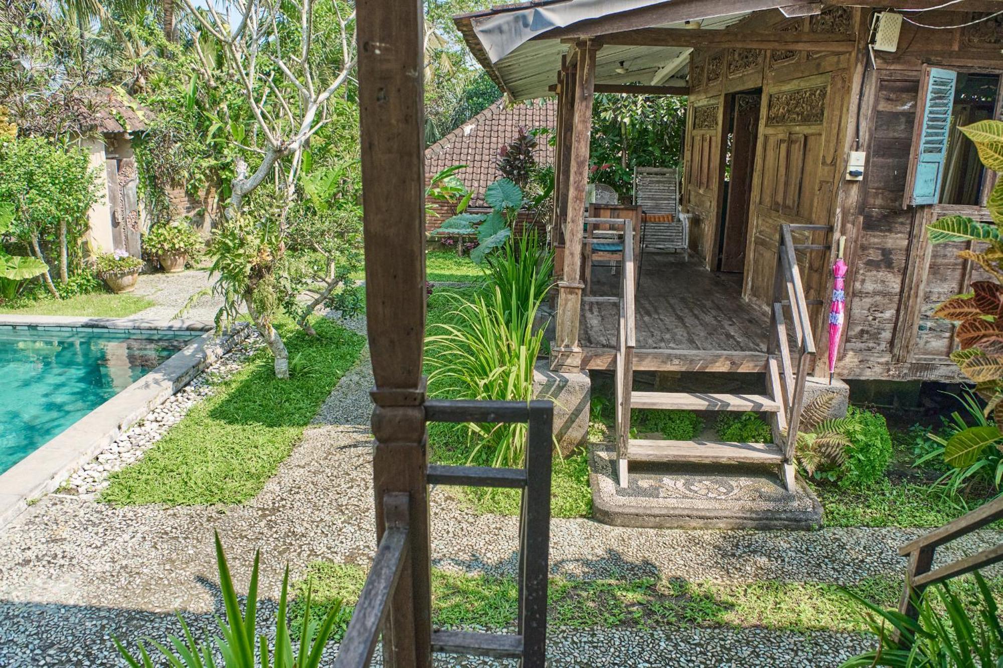Hotel Lembah Sentosa Ubud Exterior foto
