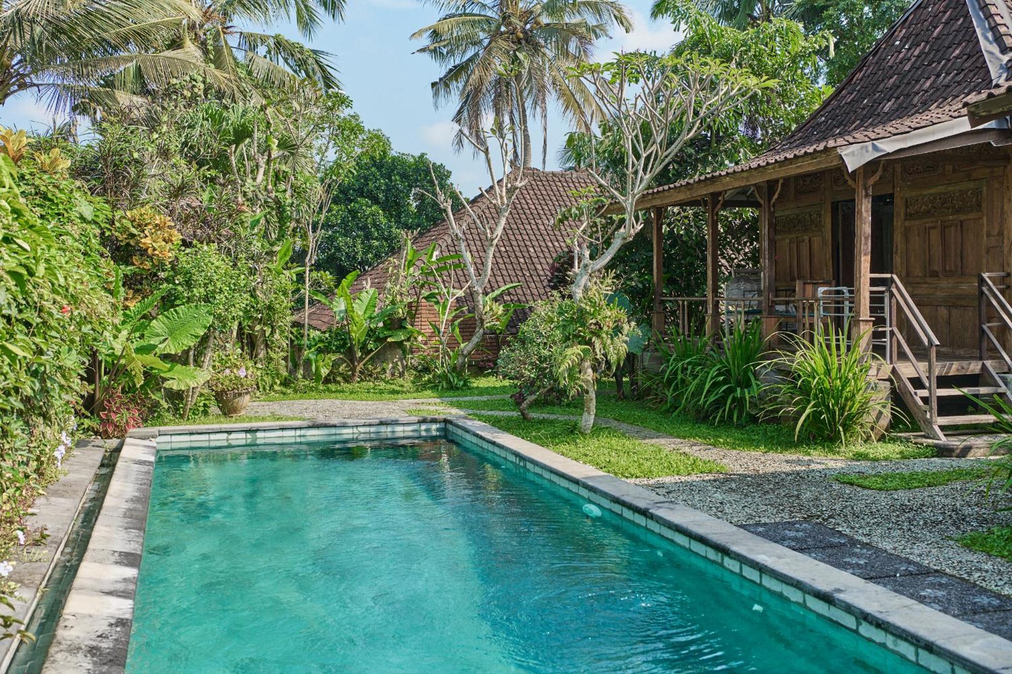 Hotel Lembah Sentosa Ubud Exterior foto